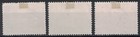 Denmark 1944 Sc 290-92 Used Churches  Aj1968