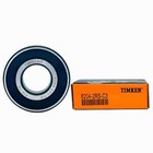  2 Pack  Timken 6204-2rs C3 20x47x14mm Double Rubber Seal Bearings