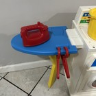 Fisher Price Laundry Center Vintage 1990 Washer Dryer Machine Pretend Play Vgc
