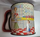 Vintage 1950s Androck Hand-i-sift Flour Sifter Retro-themed Kitchen Design 