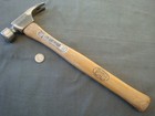 Vintage Hart Tool Co Decker D-21s  Hammer 21oz Smooth Face Hickory Handle