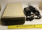 Vtg Atari 1050 Floppy Disk Drive As-is  5 25    Powers Adapter Cables  Untested