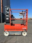 2015 Skyjack Sj12 Electric Vertical Mast Lift 12ft