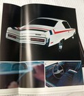 1970 American Motors Amc Rebel Machine Original Sales Brochure 