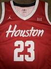 Jordan Houston Cougars Basketball Game Worn Jersey And Shorts Size Large Women   s