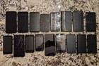 Lot Of 17 Mixed Brand Smartphones Various Models - As Is