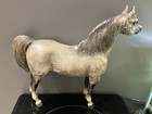 Vintage Breyer Horse Dapple Grey Proud Arabian Stallion 213 Semigloss