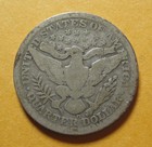 1907 O  Barber Quarter - 90  Silver -   p4909 