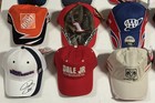 Lot Of 25 Nascar Racing Hats  New W  Tags  Earnhardt Jr  Stewart  Biffle  Sadler