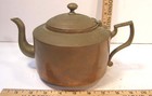 Vintage Middle Eastern Copper   Brass Teapot Kettle