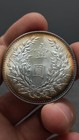1914 Republic China 3year Yuan Shih Kai Portrait Silver Dollar Coin 1yuan Money