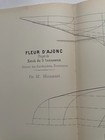 Classic Yacht Blueprint Sardine Boat Plan 1898 Vintage Sailboat Race