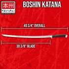Honshu Boshin Katana With Scabbard   Full-tang   Hand-forged   Overall 40 75 