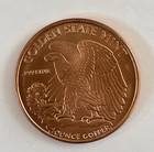 Walking Liberty Copper 999 Bullion Medallion 1oz Coin