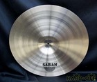 Sabian Aa Medium-thin Crash Cymbal 20in 50cm Drum Instrument Used