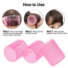 Hair Rollers Self Grip Salon Hairdressing Curlers Diy Curling Tool 10 Xcyq