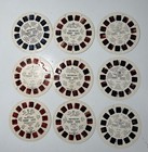 Vintage Gaf View-master Stereoscope Viewer Projector Reel Disney Nyc Bundle