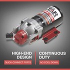 Northstar Nsq 12v On-demand Sprayer Pump  2 2 Gpm  Quick-connect Ports
