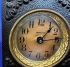 Antique Westclox Ironclad Alarm Clock - Patent 1908