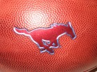 Used 11 11 17 Vs Navy - Smu Mustangs Game Used Nike Vapor Elite Football