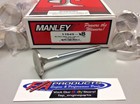 Manley 11545-8 1 600  Small Block Chevy   100  Race Flo Exhaust Valves Set Of 8