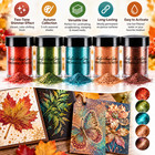 Lindy s Stamp Gang 2-tone Embossing Powders  5oz 5 pkg-autumn