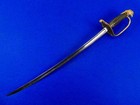 Antique Old Us Civil War Child s Eagle Head Sword