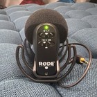 Mint Rode Videomic Pro Shotgun Condenser Microphone Vlogger Tiktok Youtuber