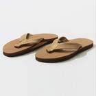 Rainbow Premier Leather Mens Flip Flops