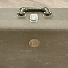 Vintage Bach Trumpet Case Brown Black