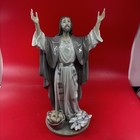 Lladro 5396 5896 The Loaves And Fishes Jesus Statue Figurine Broken Fingertip
