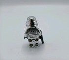 Chrome Lego Star Wars Imperial Stormtrooper Sw0097 Minifigure - Great Condition