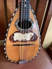 Antique Bowl Back Mandolin Chicago Oscar Schmidt Larson German 