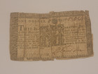 Early American Colonial Currency Maryland  March 1st  1770   1 One Dollar Note