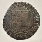 1604-05 James I Shilling England Hammered Silver Fleur De Lis Type Coin Scarce