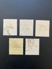 Poland 1919 Scott 72-76 Used 5v  Cv  31 55   9-1