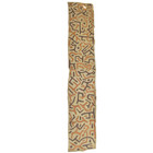 Kuba Royal Appliqu  d Raffia Textile Congo 132x23 Inch