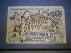 Circle Jerks - Butthole Surfers - Sacramento - March 29  1986 - Used Handbill