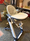 Peg Perego Siesta High Chair Grow With Baby Folding Recliner Height Adjustable