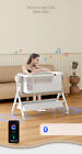Automatric Rocking Cribs Baby Bassinet Newborn Beside Sleeper Infant Co-sleeper