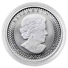 2019 Modified Proof  5 Silver Canadian Maple Leaf Pride Of Two Nations U s  S   