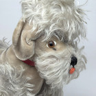 Vintage 1950 s Steiff Snobby Jointed Poodle Dog Mohair Stuffed Animal Plush Big