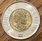 2017 Glow In The Dark Canada  2 Toonie   75  Off Combined Shipping   Exact Coin