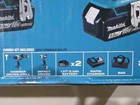 Makita Xt288t 18v Cordless Hammer Drill Combo Kit