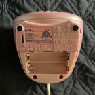 Y2k Barbie Alarm Clock Radio Pink With Flowers Tested Working 2002