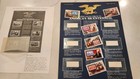 World Stamp Collection Lot Of 7 Full Sets 