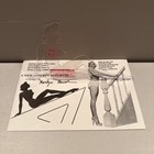 Vintage 1956 Marilyn Monroe Drawing Aid Drafting Template Rare   Hard To Find