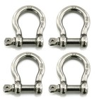 5 16 Clevis Pin D Ring Shackle Bow Anchor 316 Stainless Steel Heavy Duty Shackle