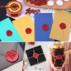 Red Wax For Letters Stamp Seals For Wax Envelopes Mail And Wedding Invitations