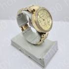 Michael Kors Mk5354 Parker Gold Tone Crystal Pave Stainless Steel Women s Watch